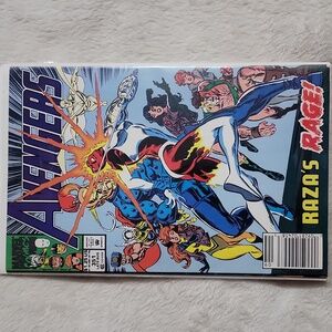 The Avengers #351 Comic Book